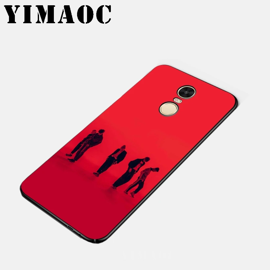 YIMAOC NCT Kpop Bands Soft Silicone Case for Xiaomi Redmi 6 Note 4X 4A 5A 5 Plus MiA1 A2 Pro Lite Mi 8 A1 |