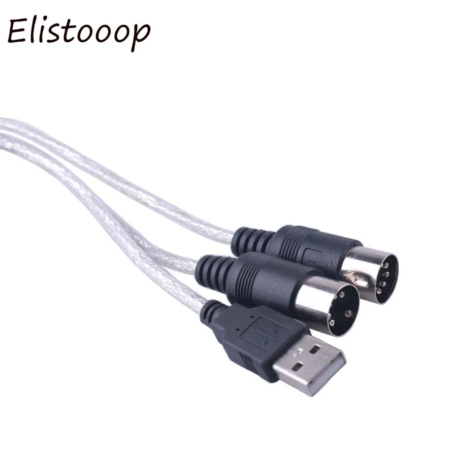 Переходник MIDI-кабеля USB в клавиатуру для PS2 CUBASE Cakewalk ПК компьютера XP 7 8 MAC |
