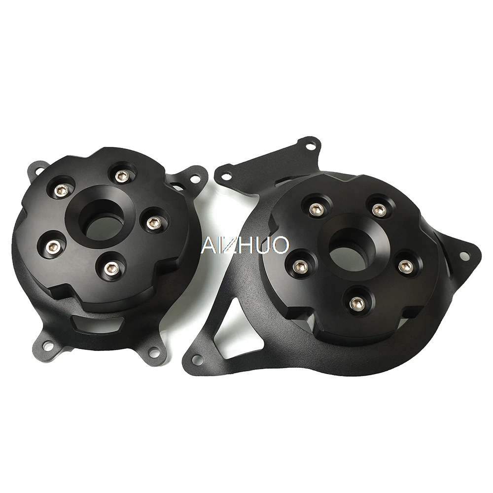 Для KAWASAKI Z750 Z 750 2007 2008 2009 2010 2011 2012 двигатель мотоцикла статора Крышка двигателя защитная крышка протектор