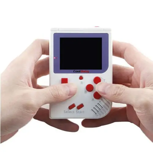 Coolbaby RS-6 8 бит мини портативная игровая консоль 2 0 дюймов LCD для детей игровой плеер