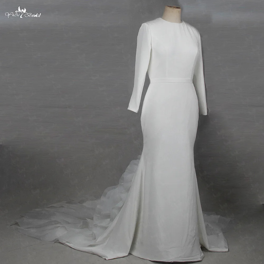 RSW941 Yiaibridal реальные фотографии работы о образный вырез юбка годе из органзы