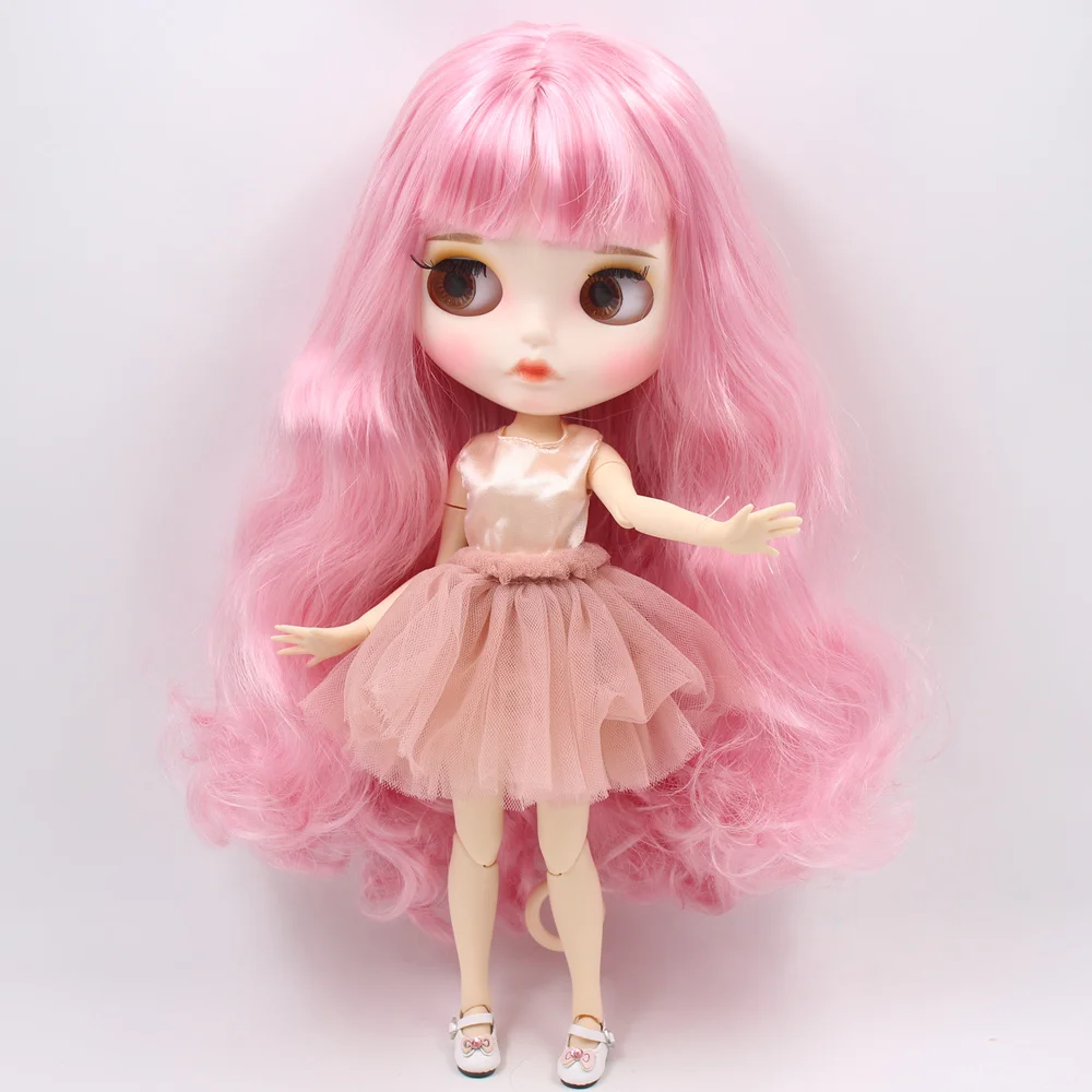 Ледяной DBS Blyth кукольные нет. BL1050/1017 розовые волосы шарнирное тело 1/6 bjd аниме