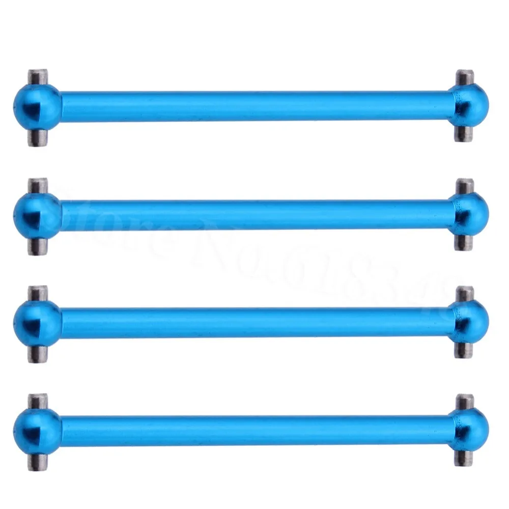4pcs-Pack Wltoys A979 Металл Dogbone 51 3x8 мм Передняя Задняя A959-07 для 1/18 масштаб 4WD