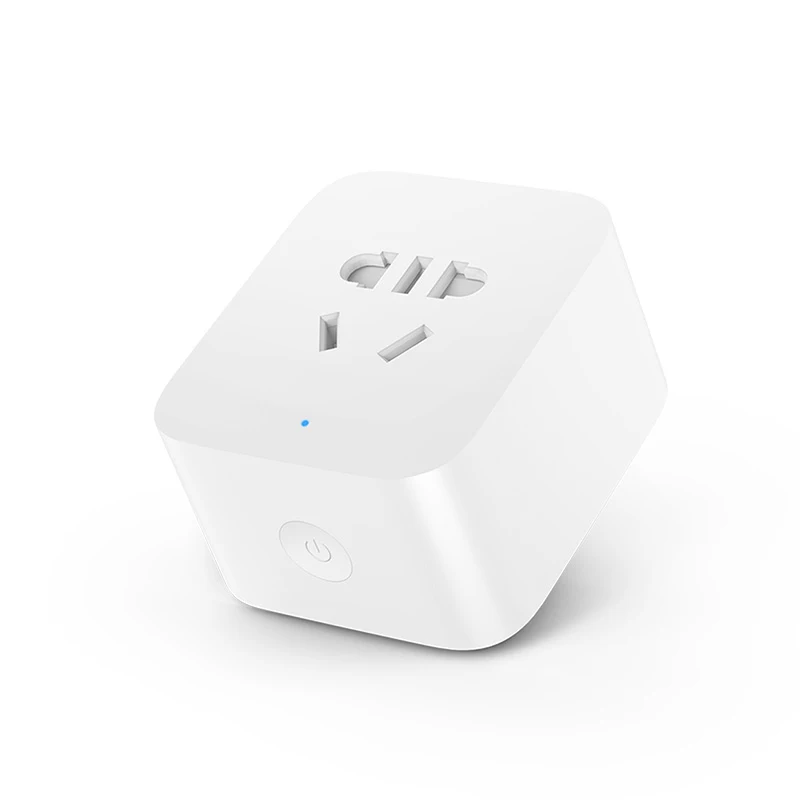 Умная розетка Xiaomi Mi home улучшенная версия с двумя USB-портами BC1.2 Таймер обратный