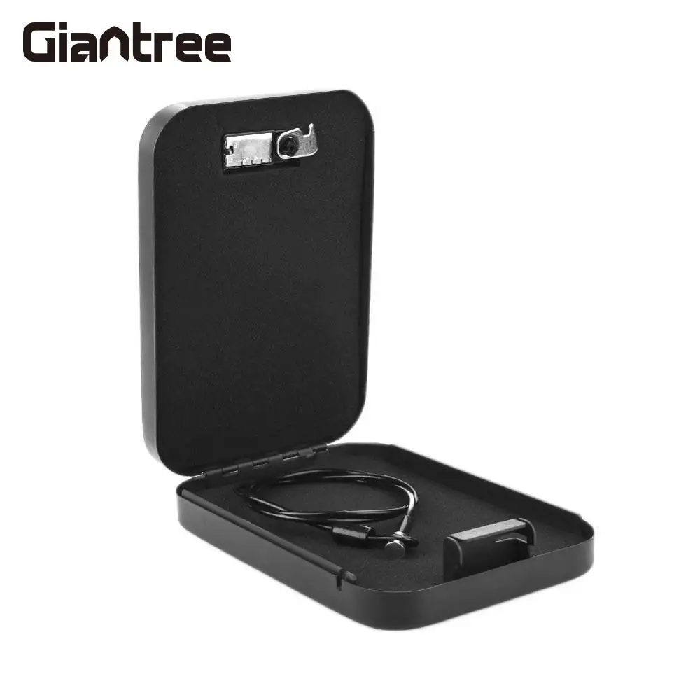 Металлический Сейф giantree компактный для хранения денег|safe deposit|safe deposit boxdeposit box |
