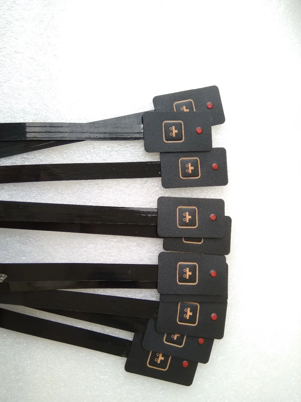 3 контактный однокнопочный матричный мембранный переключатель клавиатура 1