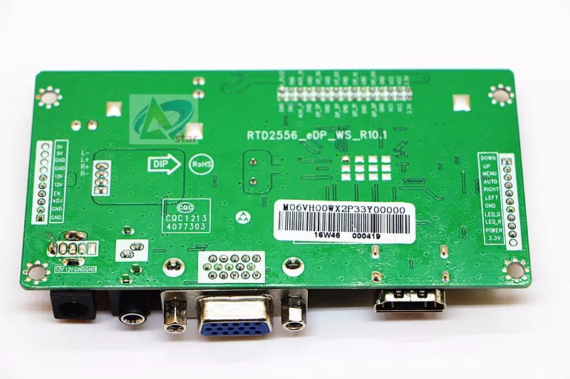Совместимому с HDMI + VGA аудио набор для платы ЖК контроллер 8 9 &quotVVX09F035M10 EDP 30Pin 1920x1200