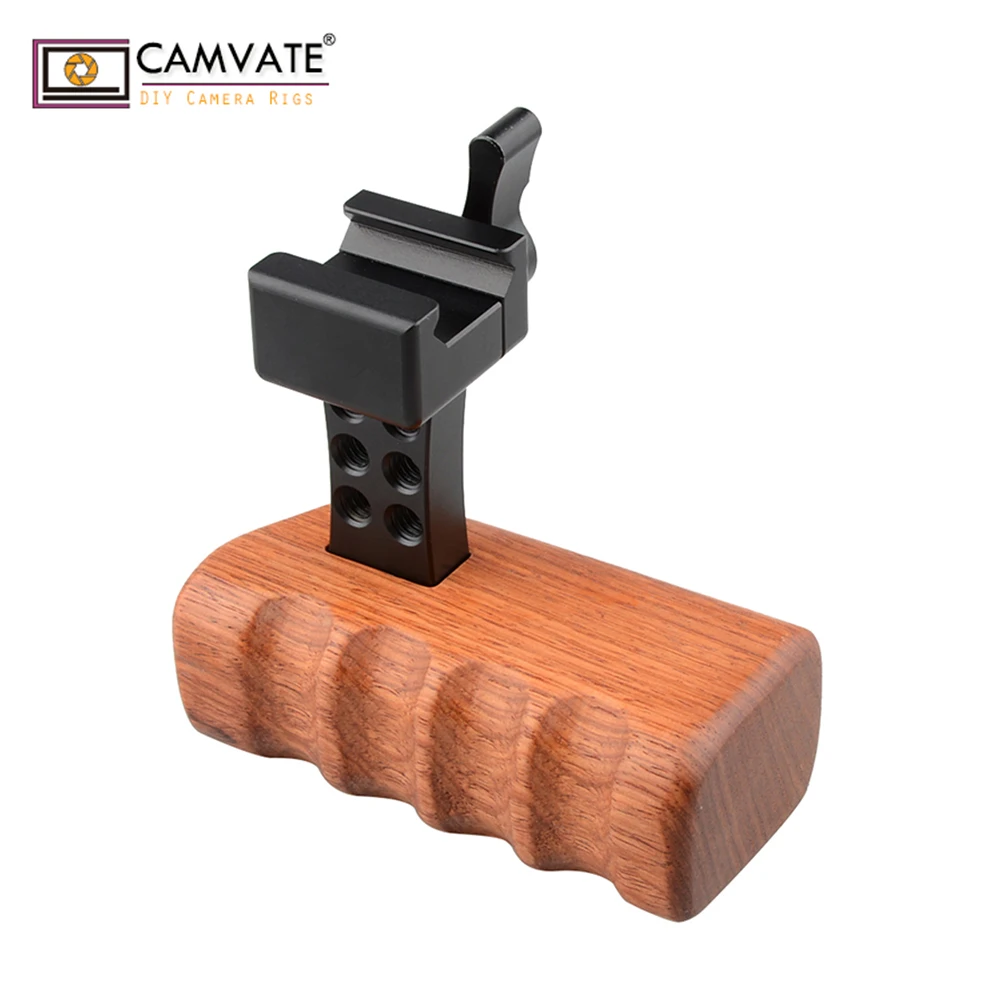 CAMVATE DSLR деревянная ручка рукоятка (правая рука) C1536 аксессуары для