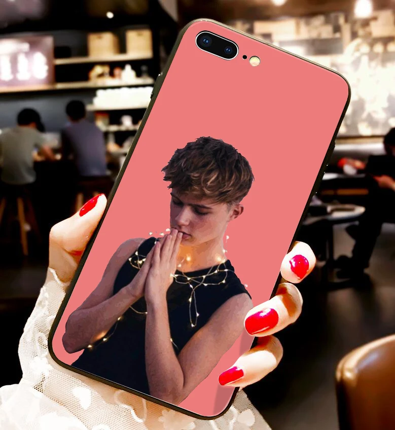 Чехол для телефона HRVY Talk to ya Для iPhone 5 6 6s 6plus 7 7plus 8 8plus XS XR XSMAX