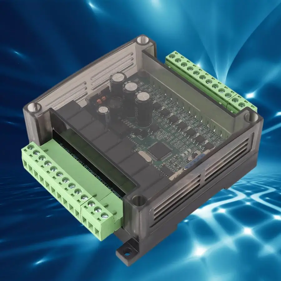 DC 22 V-28 V PLC программируемый контроллер FX1N 20MR промышленная Автоматическая плата управления логический модуль управления