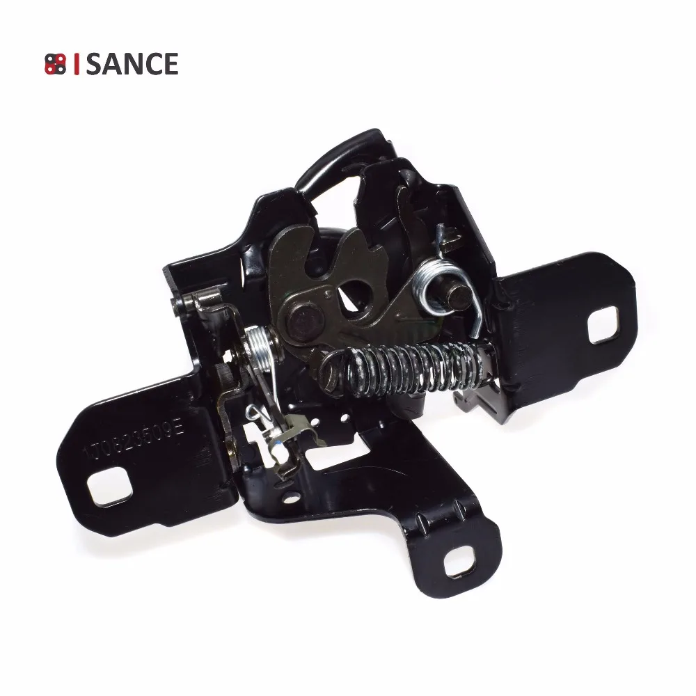 ISANCE капот защелка замок 1J0823509E для VW Jetta Golf GTI MK4 2000 2001 2002 2003 2004 2005 2006 2007 2008 2009 2010 2011