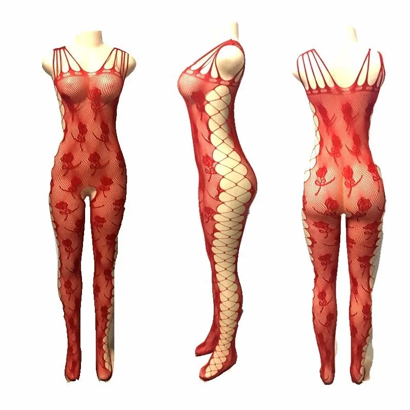 Женские сексуальные эротические костюмы с открытой промежностью сексуальное