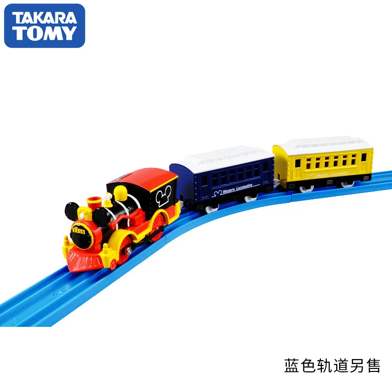 Такара Tomy disney мечта железная дорога пларайл Микки Маус Западный локомотив