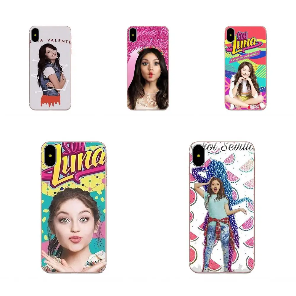 Милый чехол для телефона Soy Luna Huawei P7 Honor 4C 5A 5C 5X6 6C 6A 6X7 7X8 9 V8 V10 Y3II Y5II Y6II G8 Play