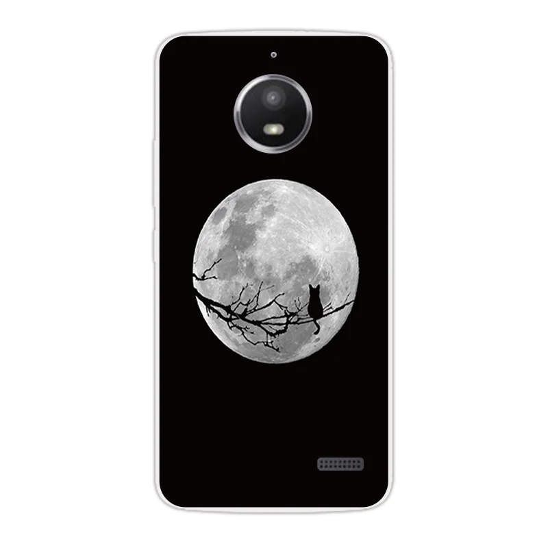 Модные чехлы для телефонов 5," для Moto E 4 XT1766 XT1763, задняя крышка, мягкий ТПУ основной Чехол, прозрачный силикон, сделай сам для Motorola Moto E4