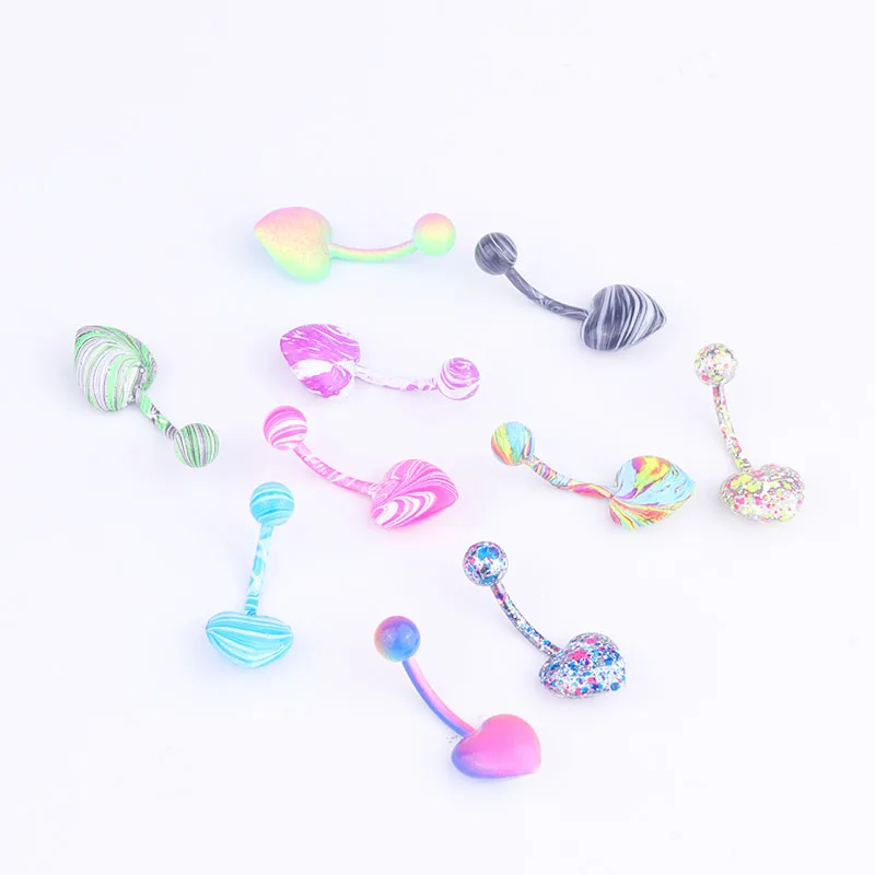 Продаем наборы для ухода за кожей бижутерия пирсинга Микс 10 шт в упаковке новая