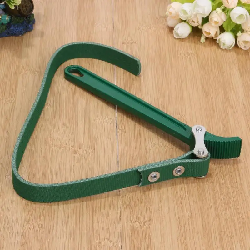 

Oil Fuel Belt Filter Wrench Auto Car Filter Wrench Anti Slip Handle Spanner Auto Tools Removing Installing Oil Filter Tools
