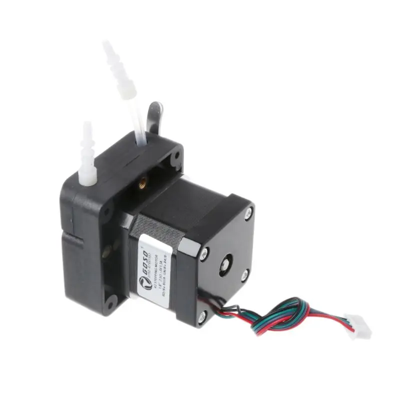 

Peristaltic Pump With 42 Stepper Motor Dosing Tubing Hose Pump Small Flow 0~160ML/min Dropshipping