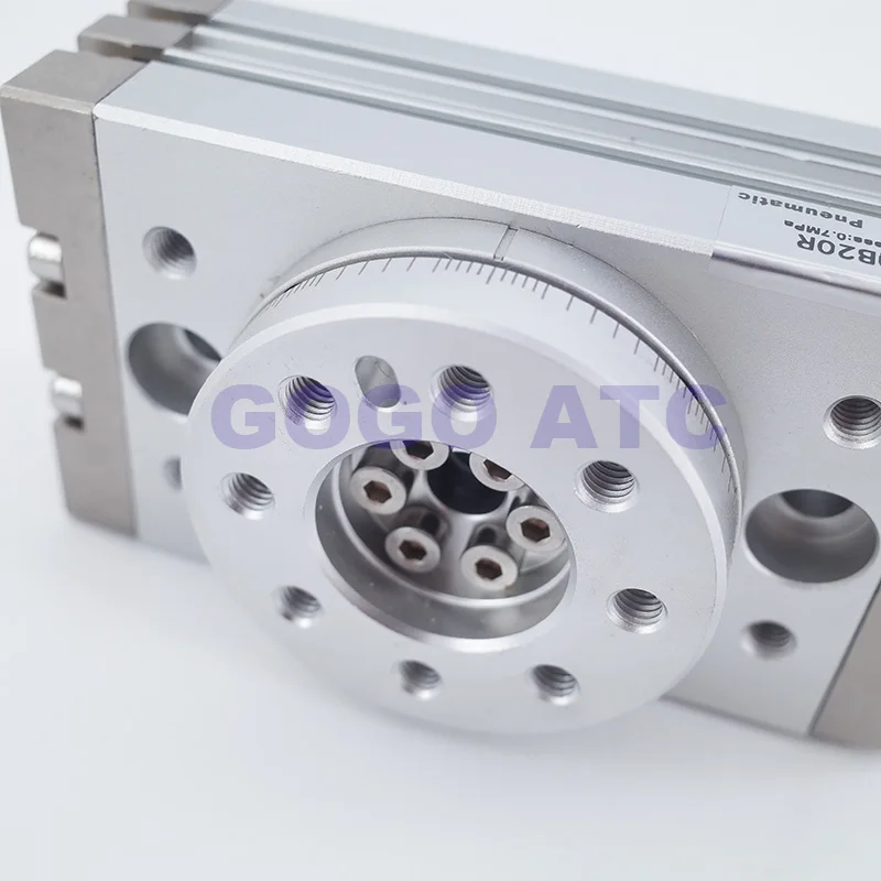 Пневматический цилиндр smc типа MSQB 30A/MSQB 30R с внутренним амортизатором|cylinder part|cylinder