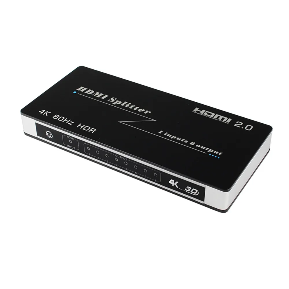 Совместимость с HDMI 2 0 HDCP стандарты Splitter 1 входов 8 Выход |