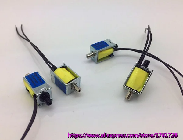 Фирменная Новинка нормально замкнутый DC3V ~ 5V воздушный клапан CJAV08 2B05 8*10*15 мм 2