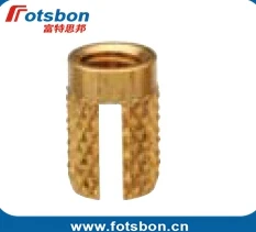

PPB-256-1 Press-in threaded inserts PEM standard . Made in China, in stock