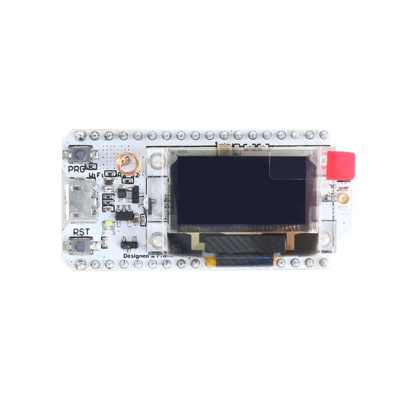 Модуль LoRa ESP32 Oled Wi Fi SX1276 868 МГц/915 МГц IOT с антенной электронный комплект сделай сам