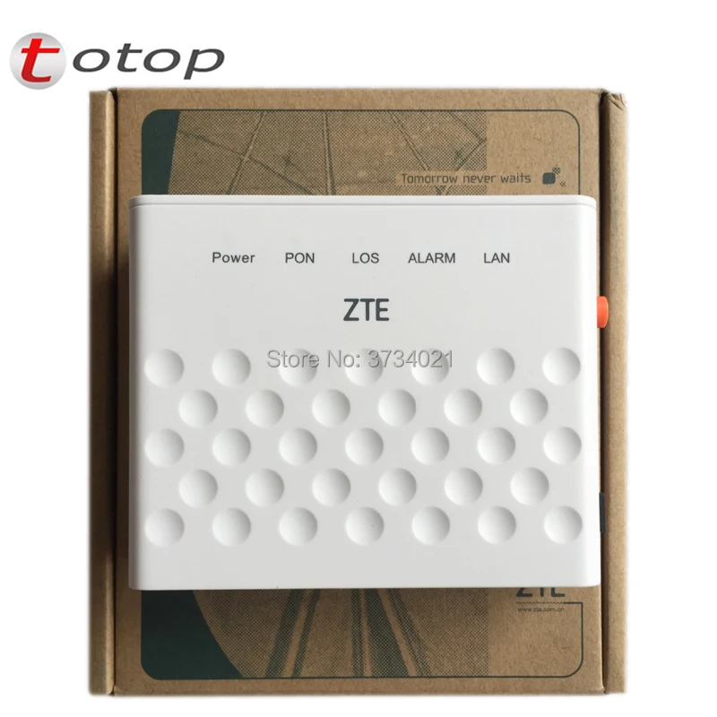 Бесплатная доставка ZTE F643 GPON ONU ONT 1GE порт Оригинальный оптоволоконный режим