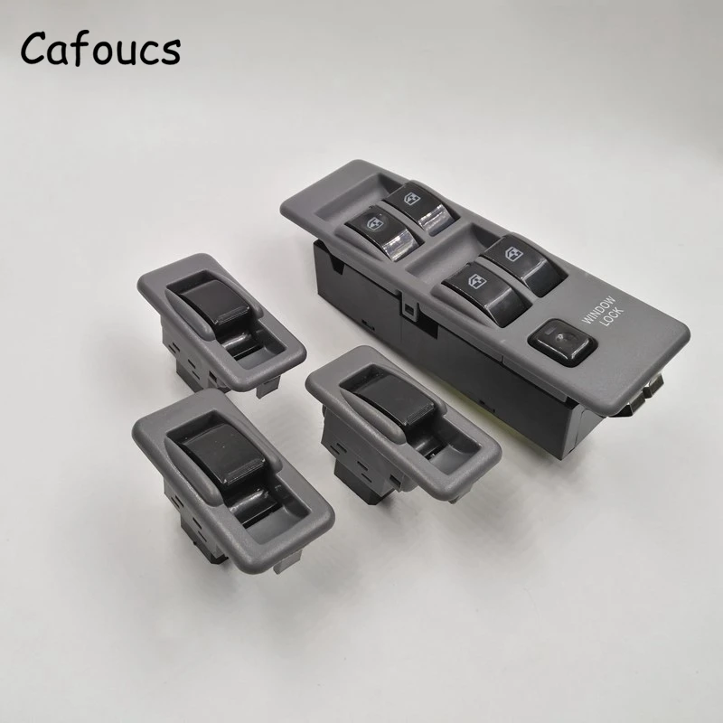 Электрические Оконные переключатели Cafoucs 4 шт./компл. для Mitsubishi Pajero Montero MR753373