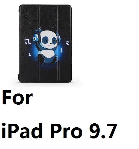 For iPad Pro 9.7 QUWIND синий Panda непрозрачные мягкий сон проснуться чехол для iPad Mini 1234 iPad 234 iPad iPad воздуха 1 2 Pro 9,7 10,5 - Цвет: For iPad Pro 9.7