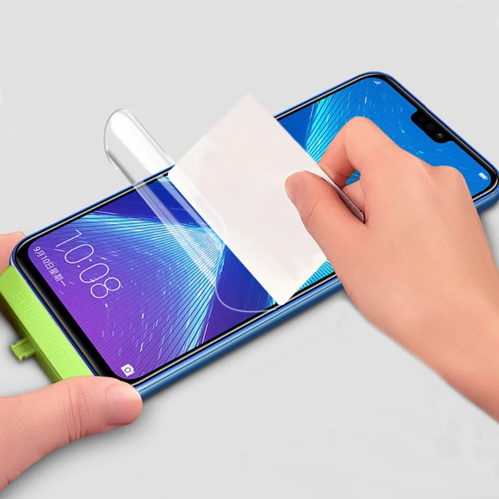 2 шт. 9D гидрогель полная Защита экрана для Huawei Mate 20 Pro Lite 20X 10 Honor 8x Max мягкая защитная