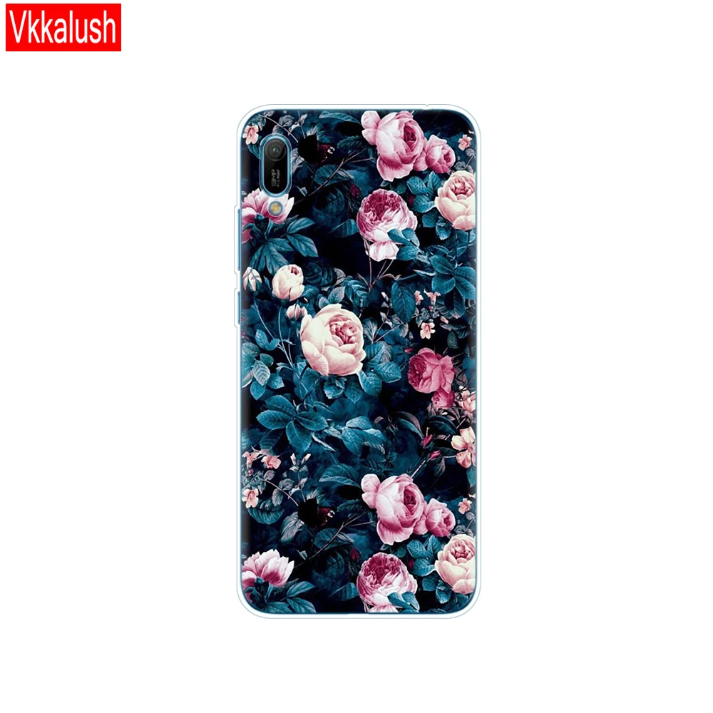 Мягкий чехол для телефона чехол для huawei Y6 чехол силиконовый чехол для телефона из ТПУ по huawei Y6 MRD-LX1 MRD-LX1F Y 6 Pro Y6 Prime - Цвет: 80140