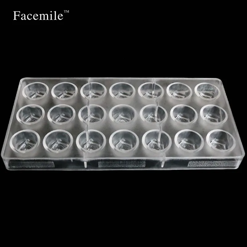 Facemile розы Поликарбонат шоколада Пластик конфеты формы для выпечки Кондитерские