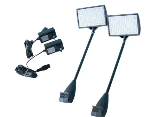 for backdrop stand 25 Вт Светодиодный светильник выставочный стенд алюминиевый кронштейн светильник для фоновой стены - Цвет: for backdrop stand