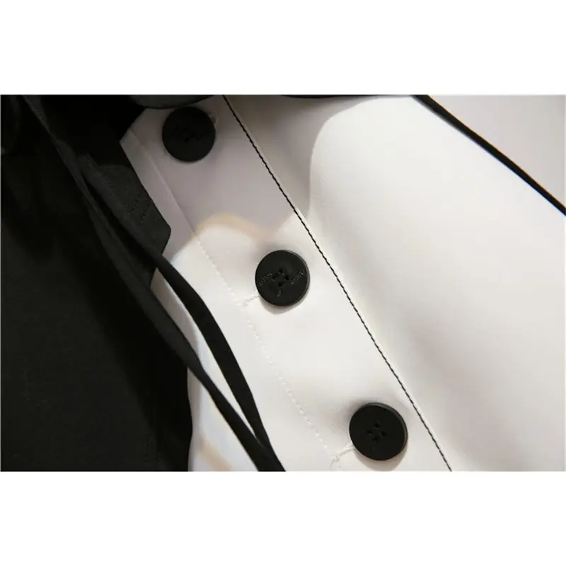 Комплект из двух предметов женское летнее мини-платье большого размера новинка