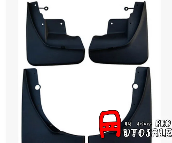 

For Jeep Grand Cherokee 2011-2015 black Splash Guards Mud Flaps Mud Guards Fender 4pcs