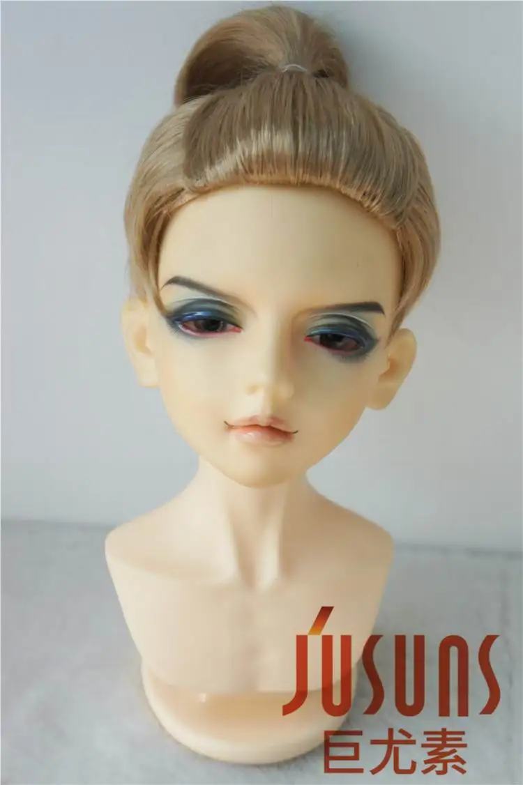 JD434 1/4 1/3 модный короткий BJD парик для мальчиков MSD SD мягкий синтетический