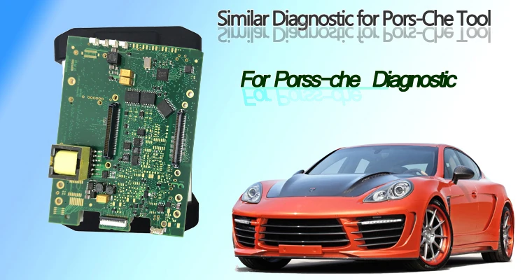 J2534 инструмент VCI для Автомобиль PORSCHE диагностический ECU программирование и программное обеспечение на жестком диске для всего автомобиля тестирование для PORSCHE
