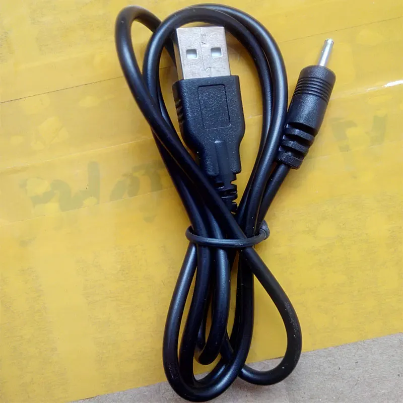 

New Arrival 80cm 2.5mm USB A Male to For DC For Tablet PC Plug Power Charging Charger Cable Cord