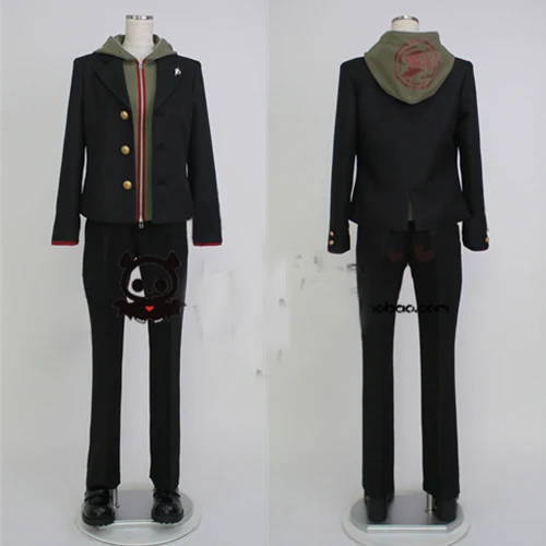 Костюм для косплея Super Danganronpa 2 Dangan Ronpa Makoto Naegi на заказ|cosplay costume|makoto naegidanganronpa |