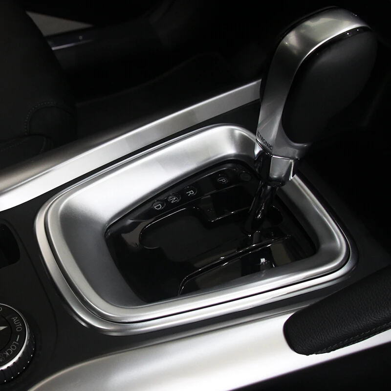 Для Renault Kadjar на автомобиль Шестерня панель переключателя передам CoversAuto аксессуары декоративная рамка хромированная автостайлинг