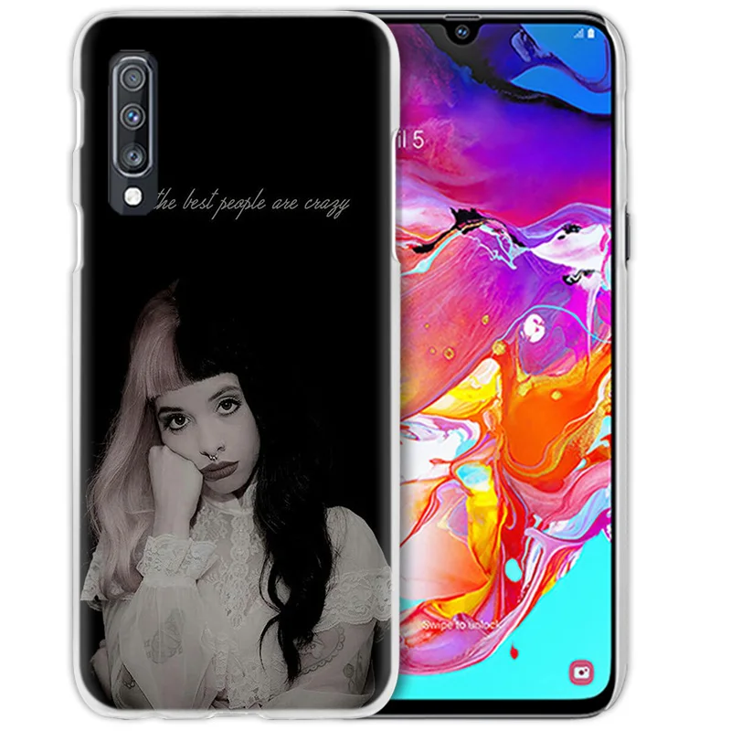 Мелани Мартинес Cry Baby чехол для samsung Galaxy A50 A70 A80 A20e A60 A40 A30 A20 A10 A8 A6 плюс A9 A7 жесткий чехол из ПК для телефона