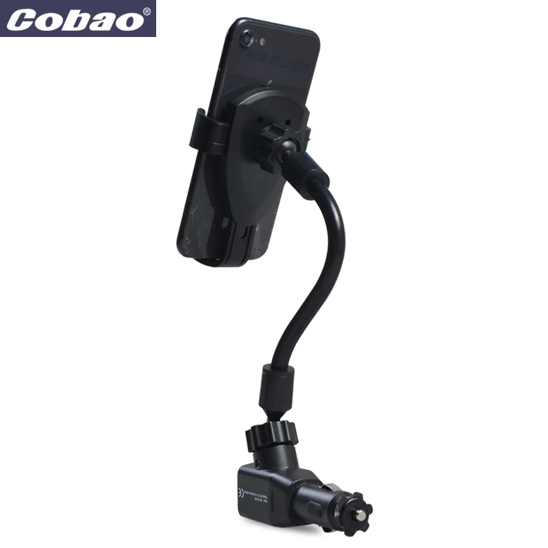 Cobao 5V 1A гравитационный Автомобильный держатель для мобильного телефона зарядное
