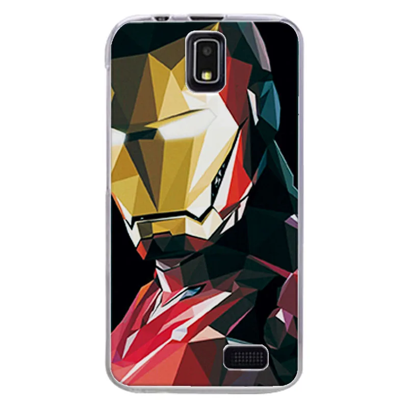 Очаровательный корпус для lenovo A328 телефона с героями Marvel капитаном Америкой а 328
