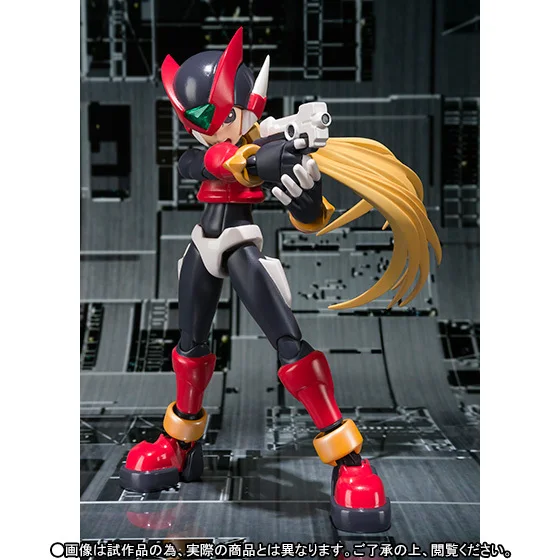 Оригинальная эксклюзивная экшн фигурка BANDAI Tamashii Nation S.H. Фигуртс SHF Zero GBA|bandai tamashii