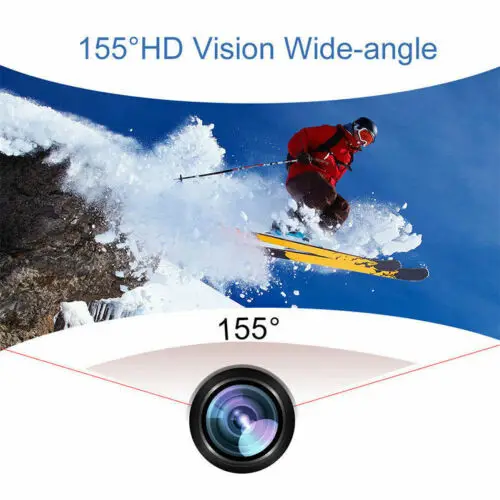 Камера видеонаблюдения HD 1080P Mini DV DVR IP-камера видеорегистратор ИК Ночное Видение с