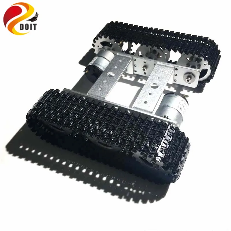 Комплект для сборки гусеничного робота танка с Wi Fi и контроллером|mini tank rc|car tanktank rc