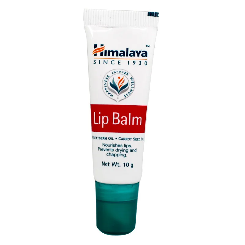10G Himalaya травяной бальзам для губ питает губы предотвращает высыхание и обветривание маска для губ пухленькое розовое масло для губ 10 г - Цвет: 10G