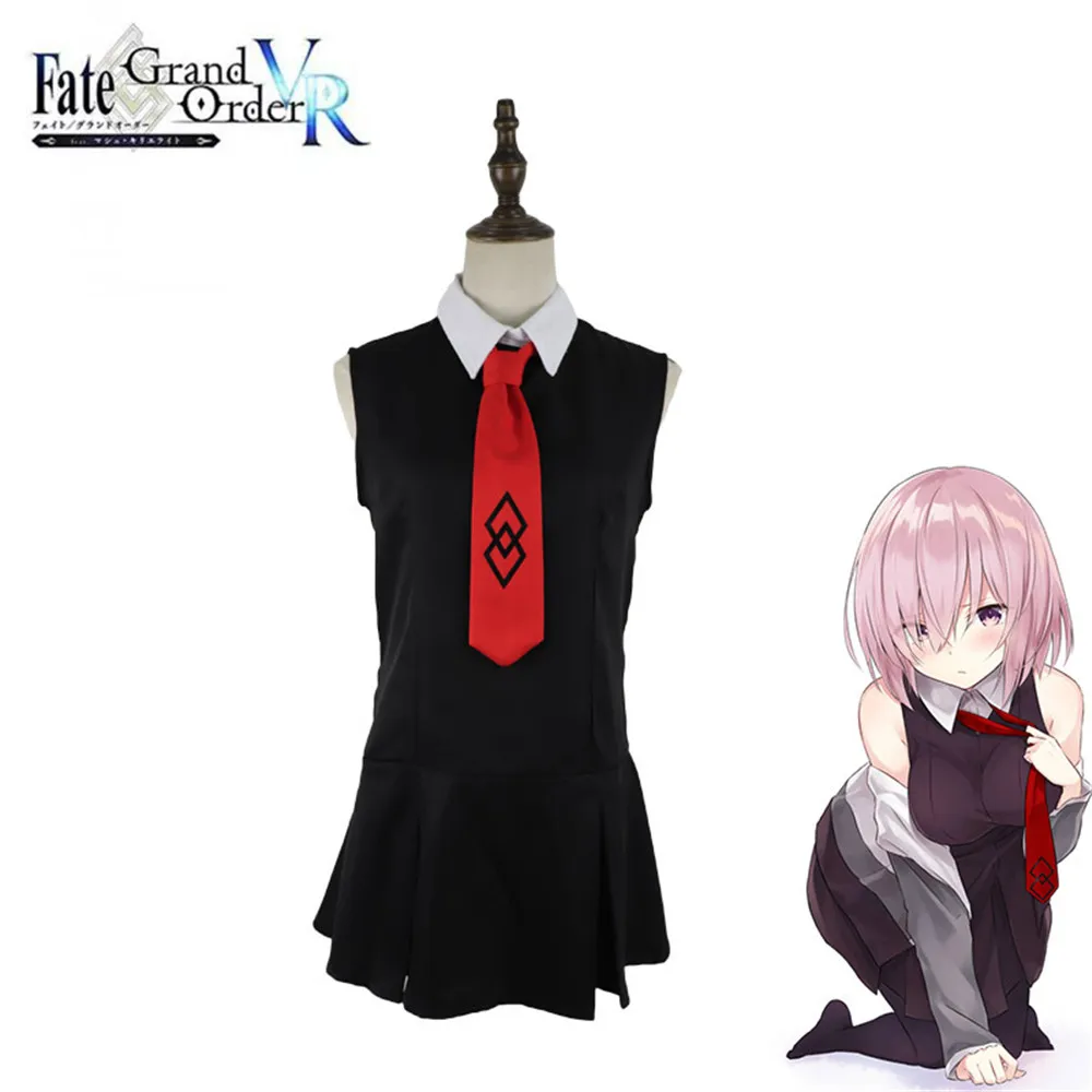 Косплей Fate Grand Order Mash Kyrielight Униформа FGO необычные женские вечерние костюмы/парики