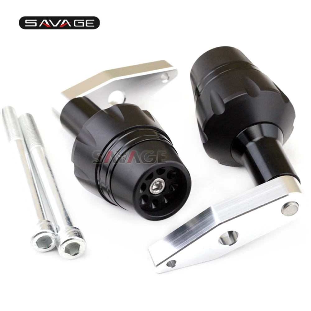 Рамка Ползунки Крушение протектор для KAWASAKI ER6F ER-6F NINJA 650 2012- аксессуары для мотоциклов катушка защита от падения